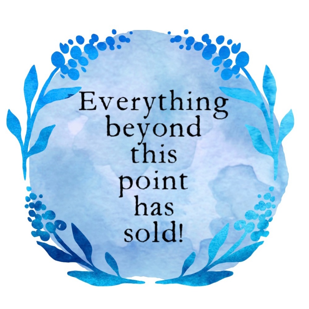 Everything beyond this point has sold!